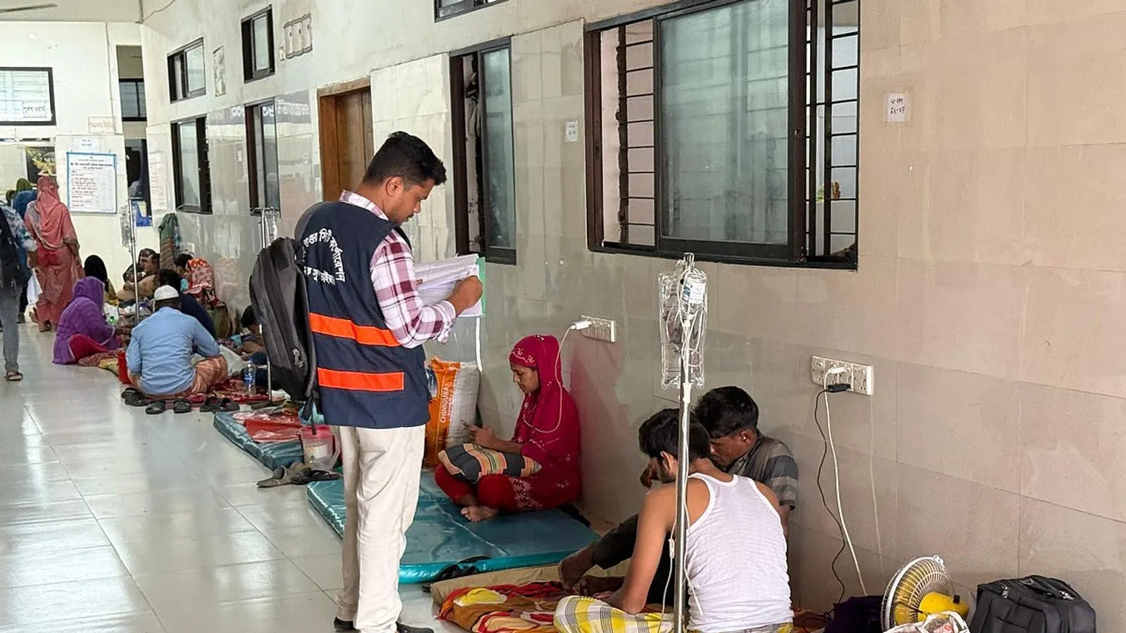 DNCC Dengue Patient Data Initiative Reveals Coordination Gaps