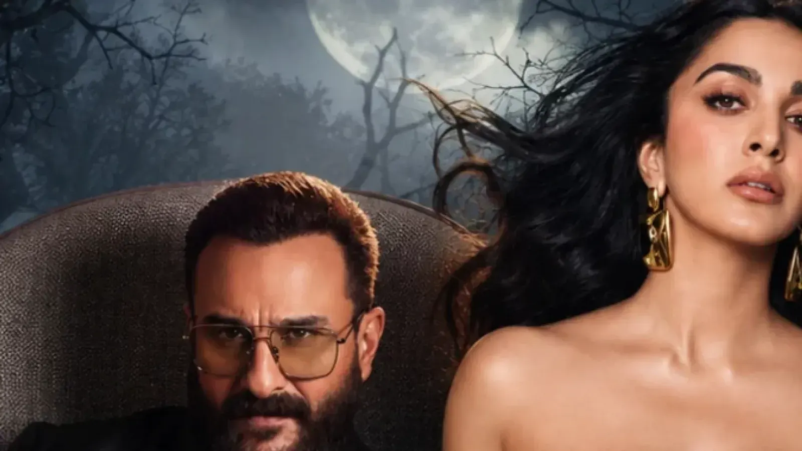 ভৌতিক-থ্রিলার সিনেমায় সাইফ ও কিয়ারা, পরিচালনায় কনিকা