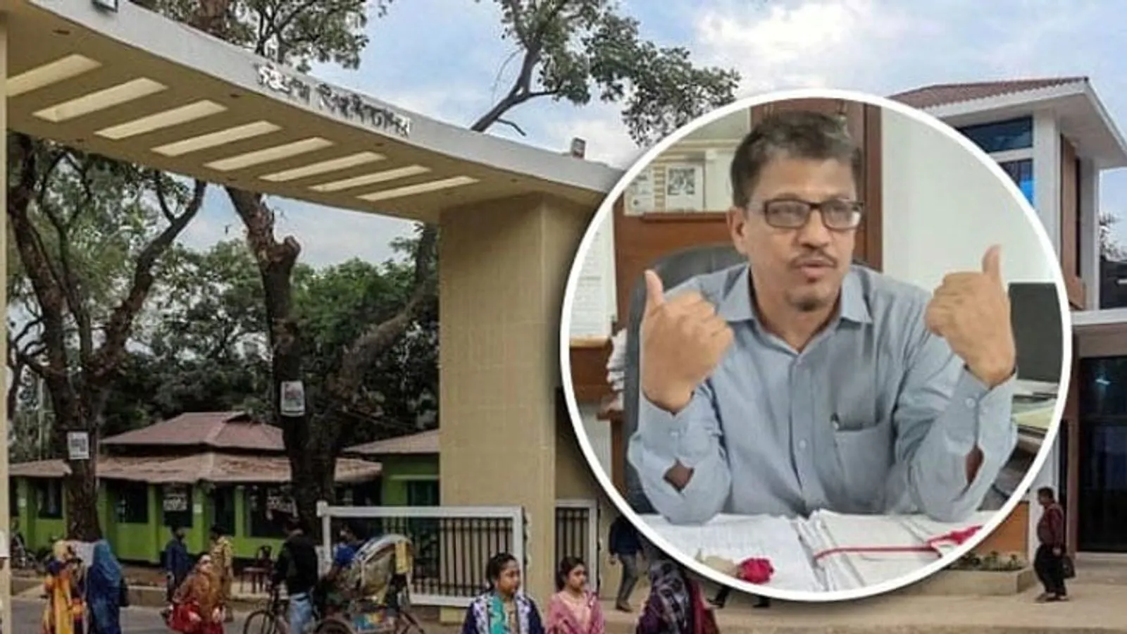Syed Jahangir Fazal Appointed CU Acting Chief Engineer