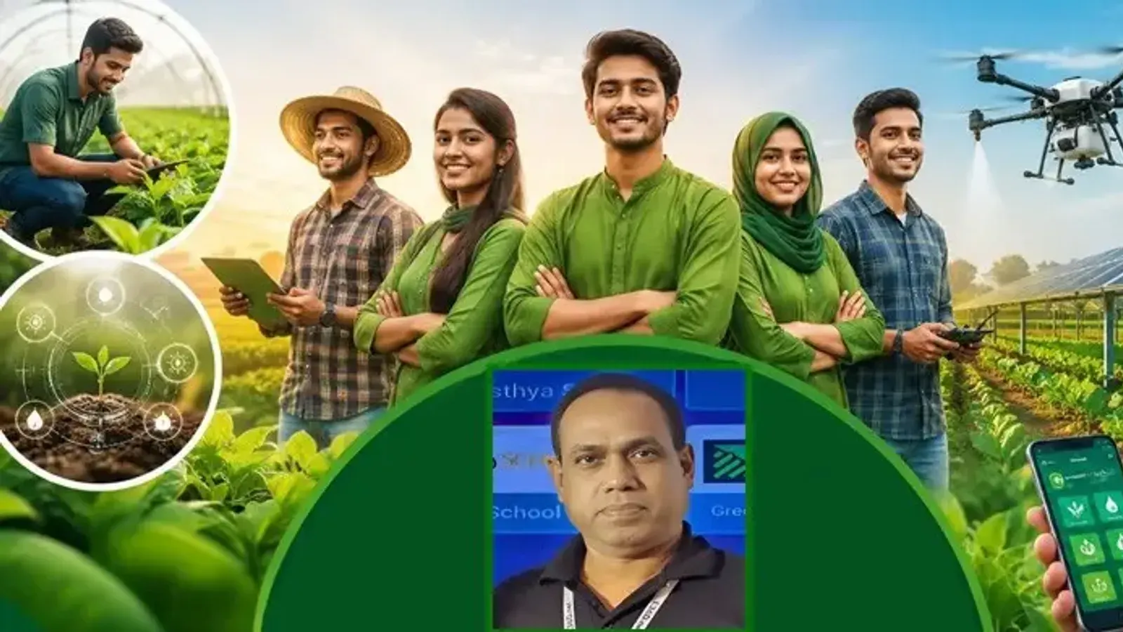 Bangladesh Agriculture Sector Sees Youth Employment Growth Through 2026