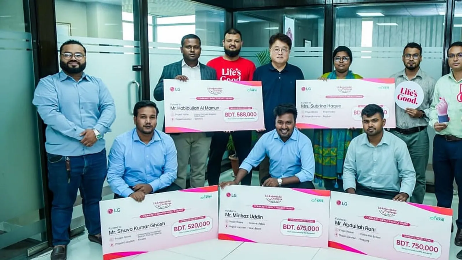 LG Announces Five Winning Projects for Ambassador Challenge 2026