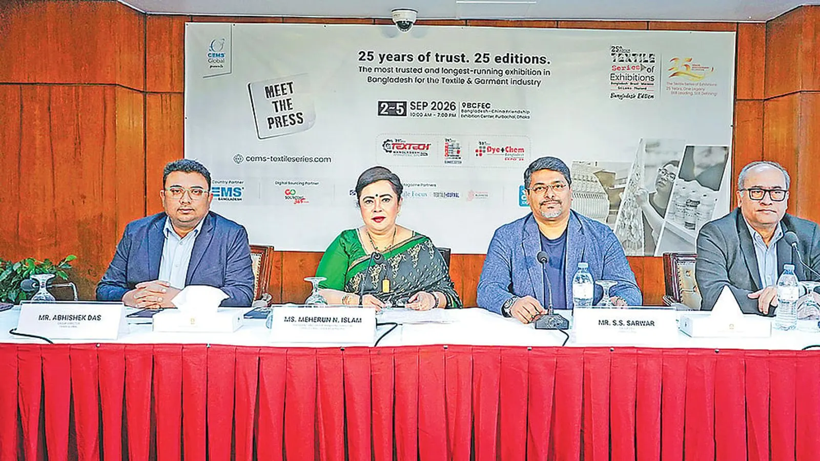 25th Textile Series of Exhibitions 2026 Set for September in Dhaka