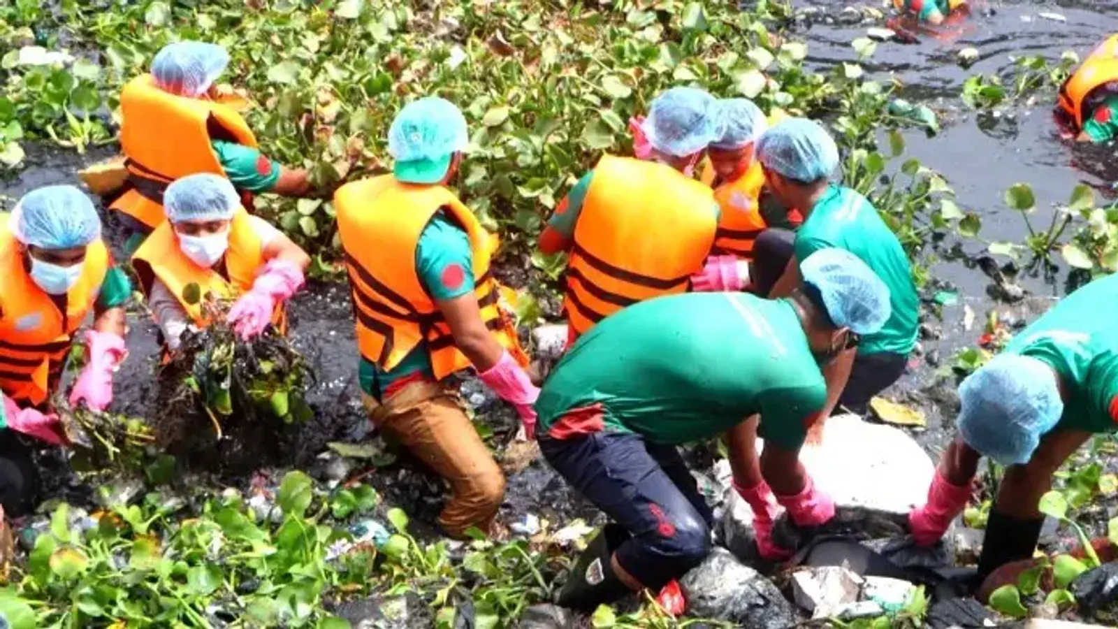 Cleaning Initiative Launched for Adi Buriganga Channel