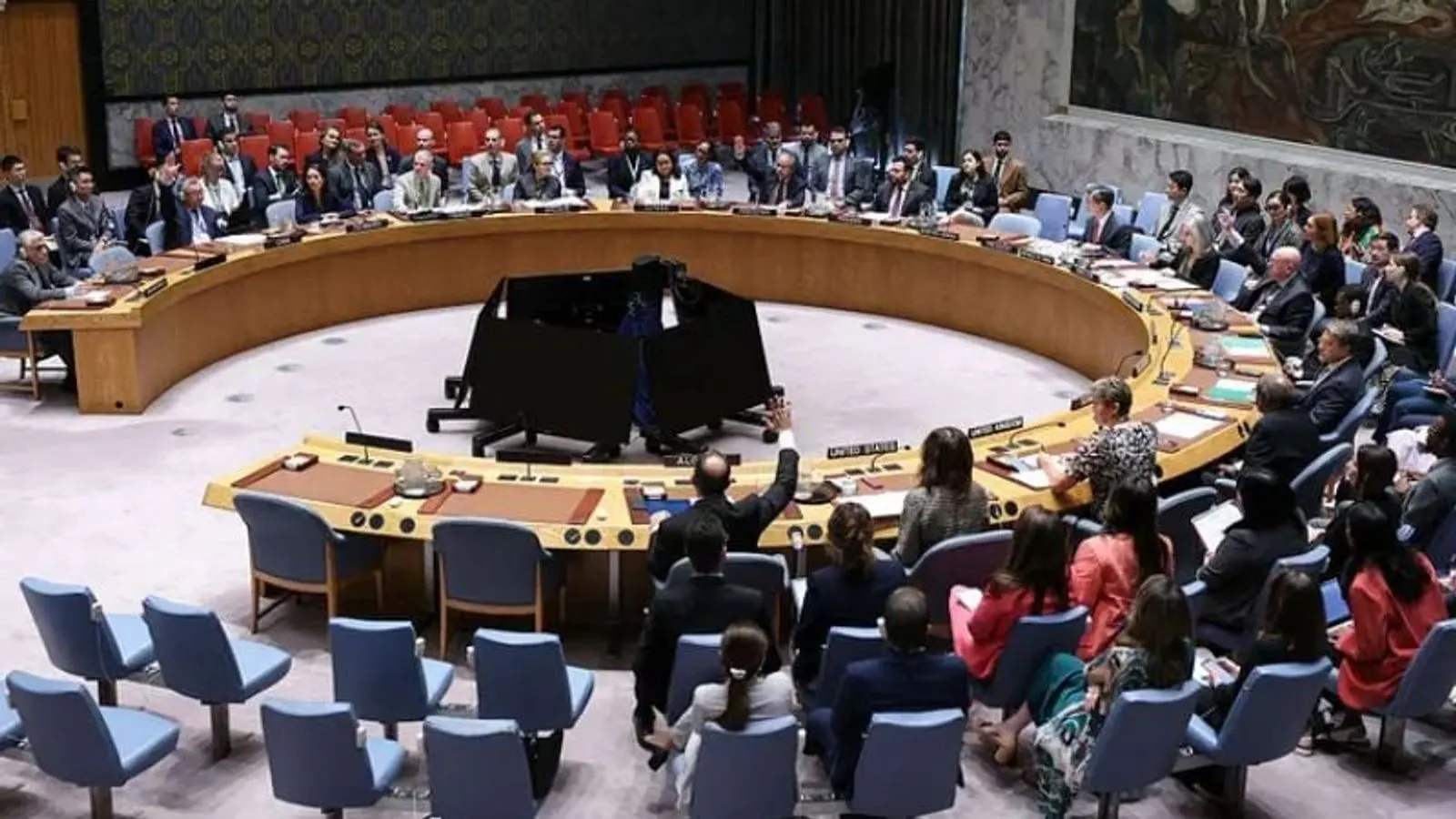 UN Security Council holds second informal straw poll for next chief