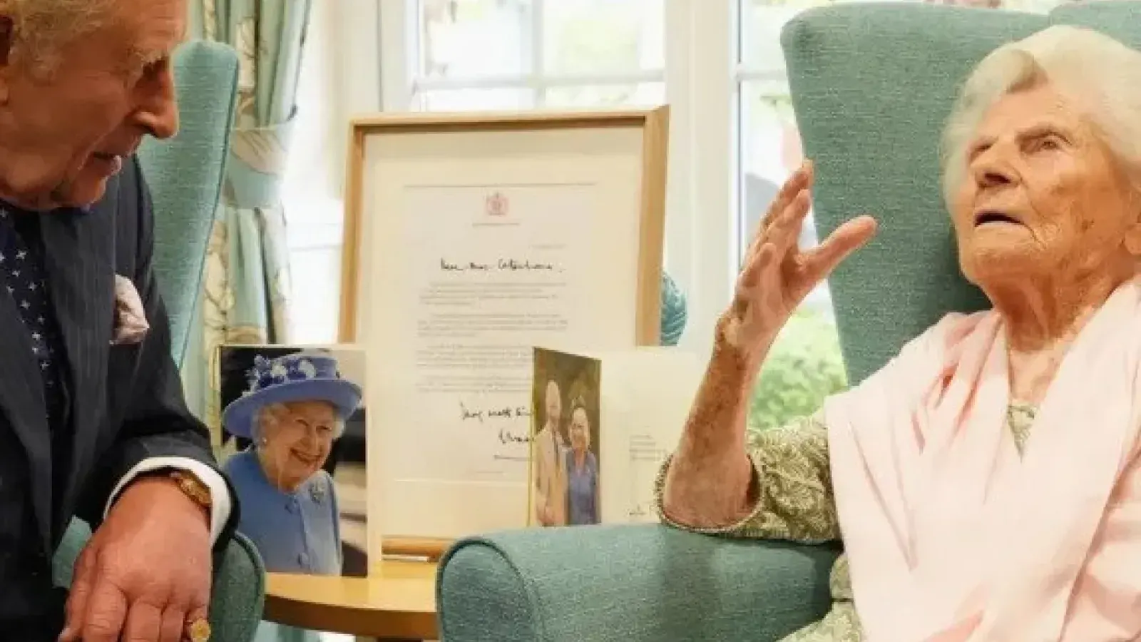 World's Oldest Living Person Ethel Caterham Celebrates 117th Birthday