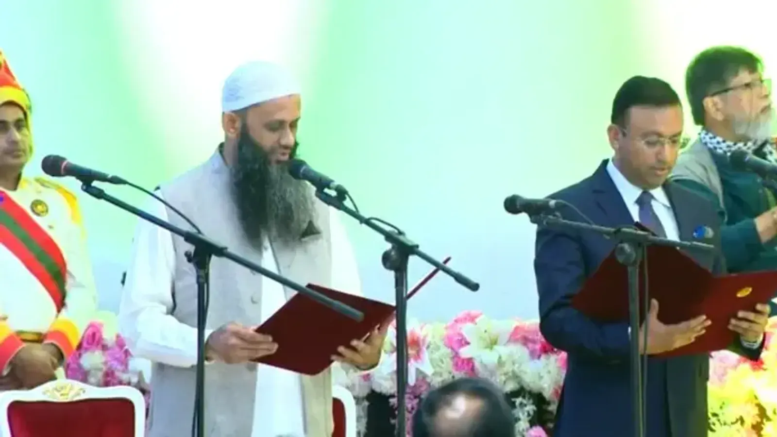 Mirza Fakhrul Sworn In as 23rd President Amid Cabinet Expansion