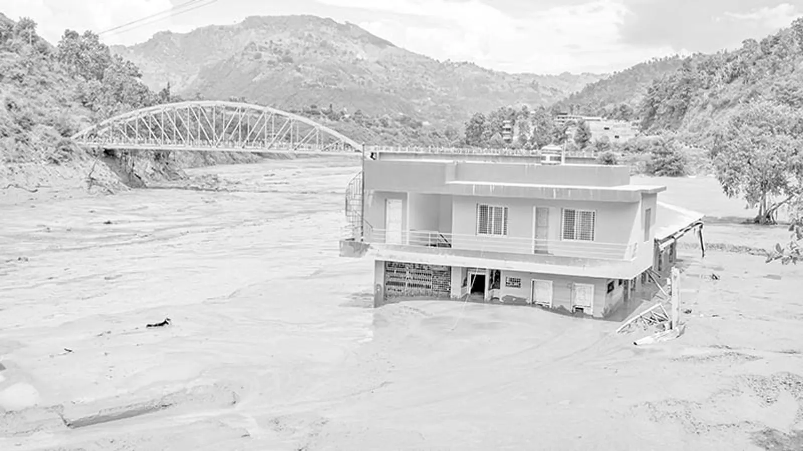 Himalayan Glacier Collapse Triggers Flash Floods in Nepal and Tibet