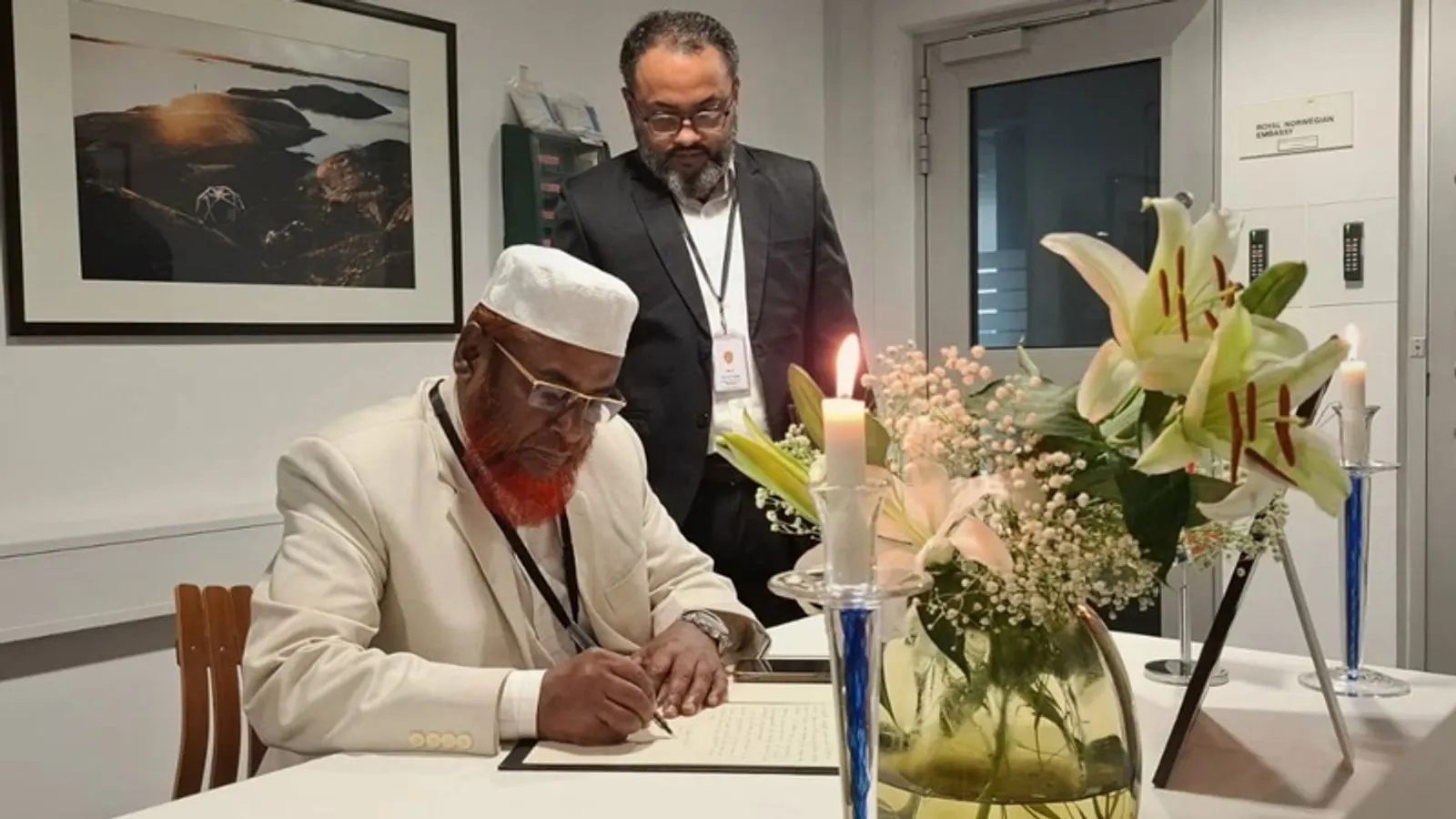 মারা গেছেন নরওয়ের রাজা পঞ্চম হ্যারাল্ড