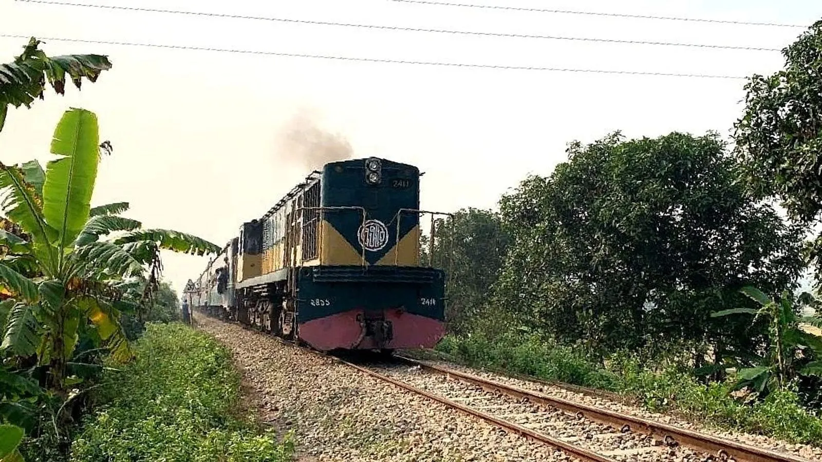 Mymensingh Mail Resumes Service on Bhairab-Mymensingh Route After Six-Day Suspension