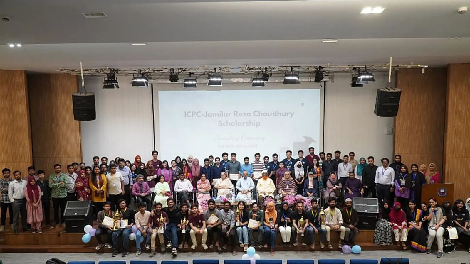 ICP-JRC Programming Contest 2026 Held at University of Asia Pacific