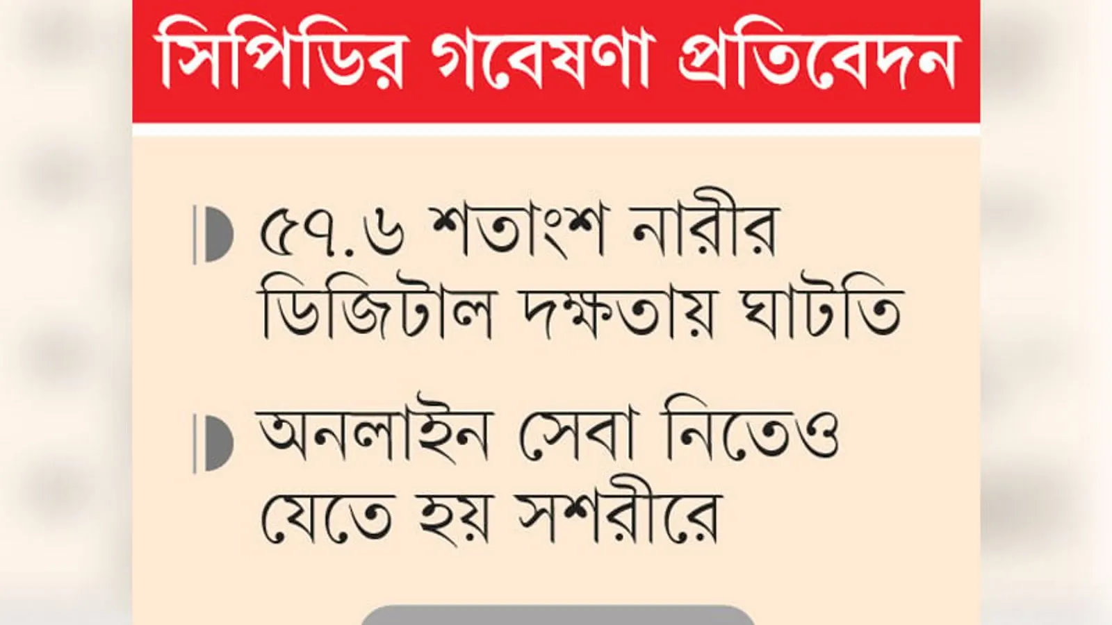 CPD Publishes Research Report on Local Government E-Governance in Dhaka