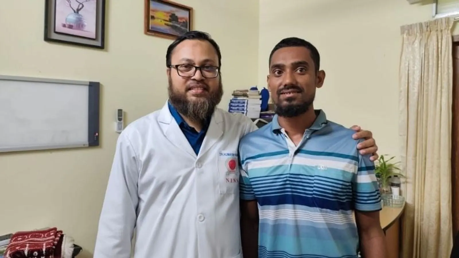 দেশে প্রথম মস্তিষ্কের রক্তনালিতে স্টেন্টিং সফল