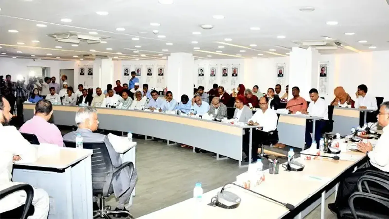 FBCCI Holds Meeting on Commodity Prices and Supply Chain in Dhaka