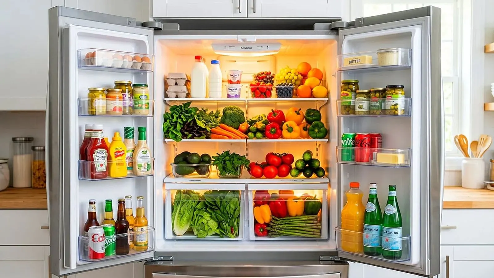 How Long Food Survives in a Fridge During a Power Outage