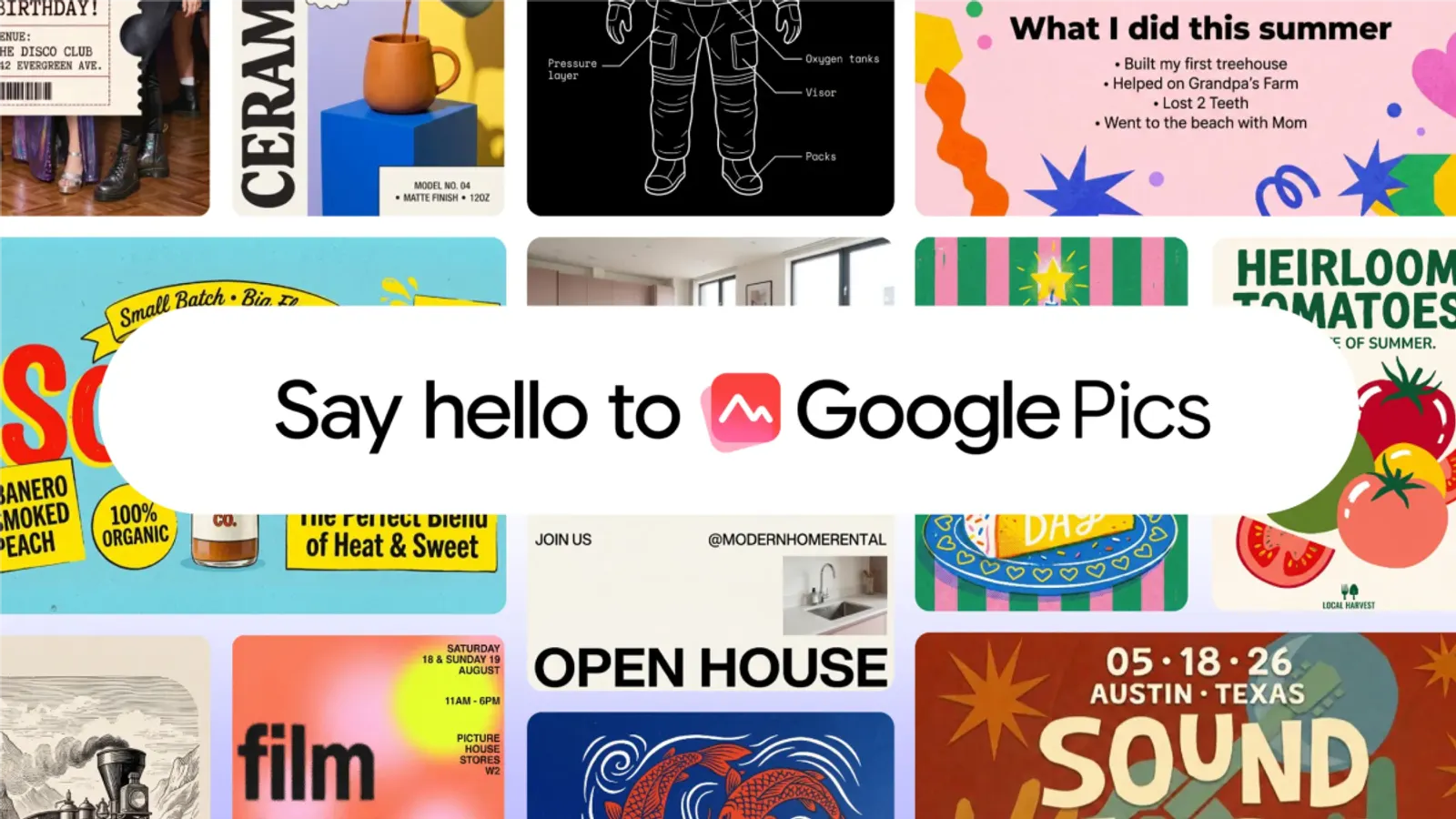 Google Unveils AI-Powered Image Tool 'Google Pics' for Workspace