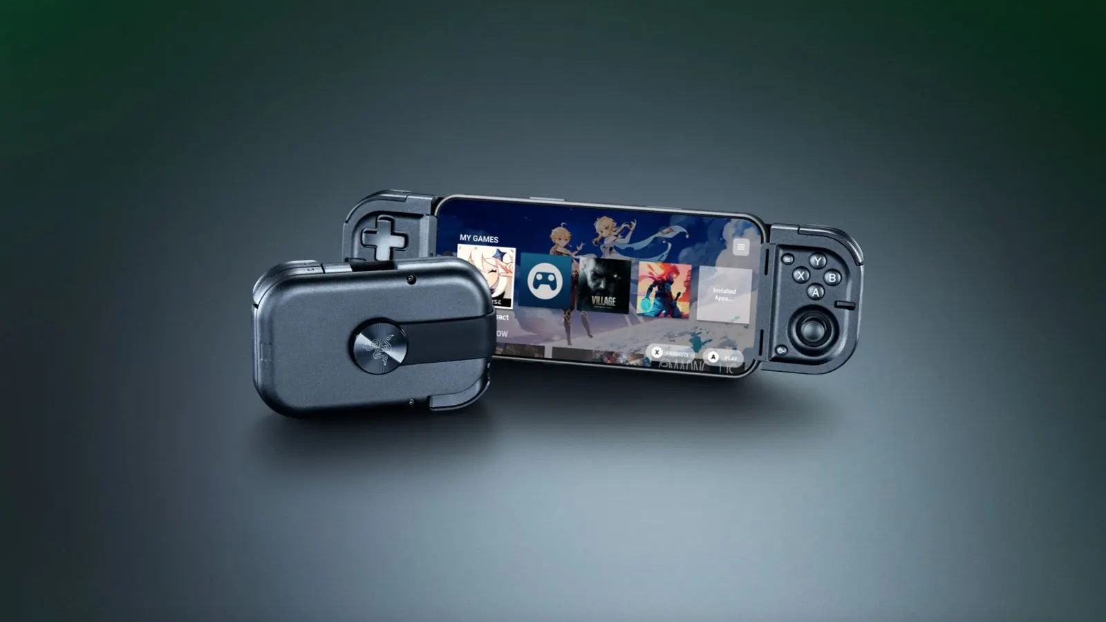 Razer Announces Prio Compact Foldable Mobile Gaming Controller