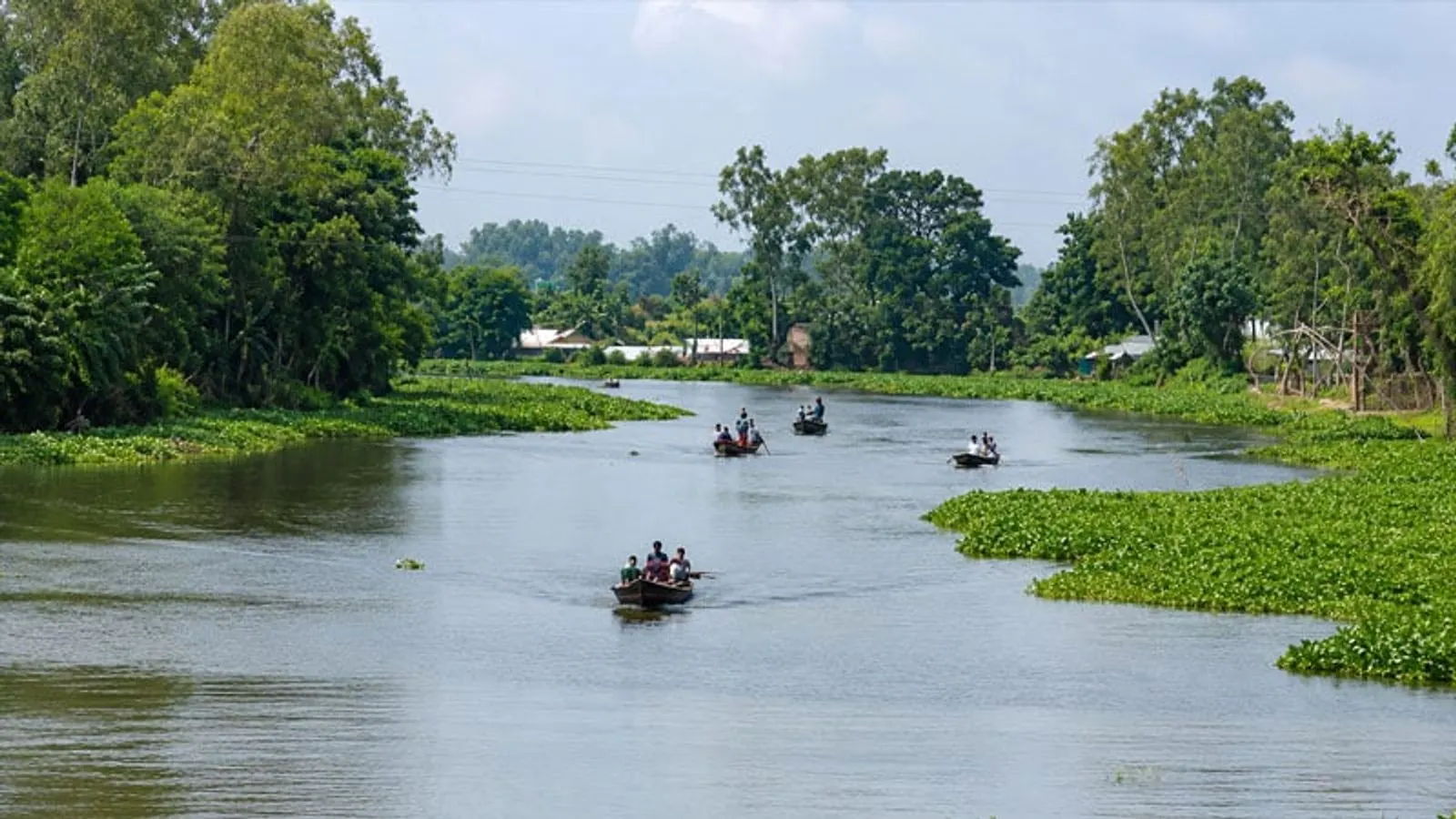Trimohoni River in Ullapara Freed From Illegal Lease Following Undertaking