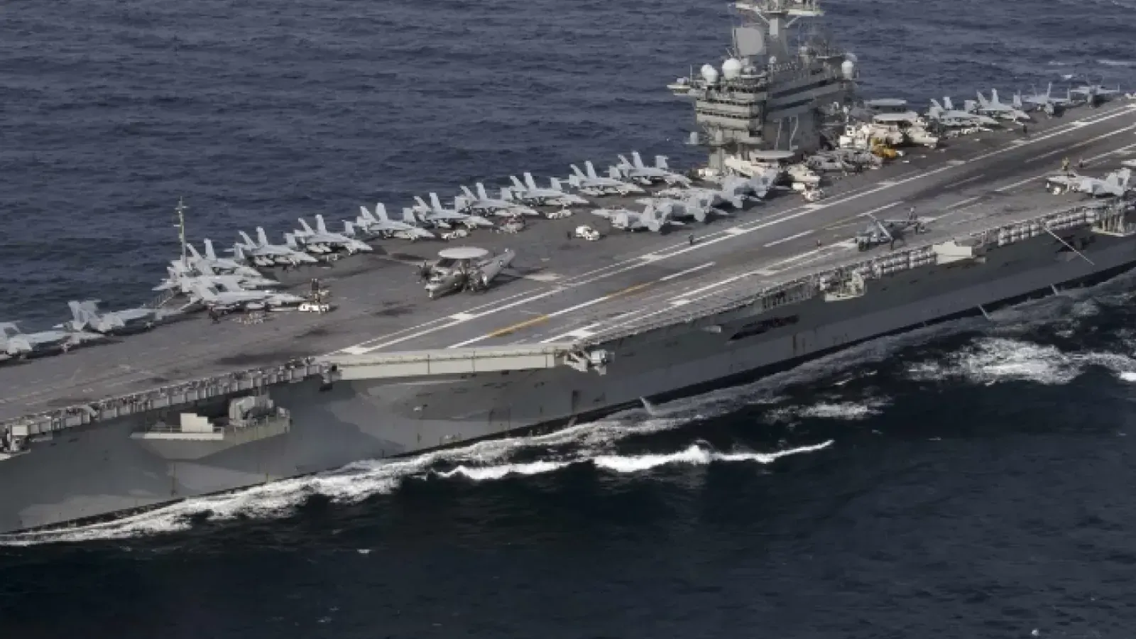 US Navy Warship Arrives at Thailand's Pattaya Port for Rest