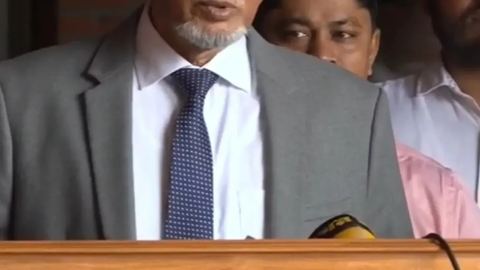 Chief Whip Nurul Islam Moni Discusses Bangladesh-India Ties