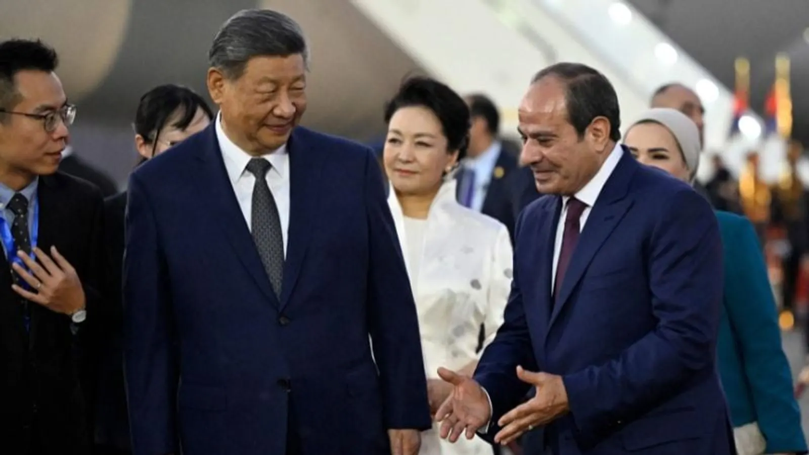 US-Iran Conflict Escalates as China and Egypt Hold Cairo Talks