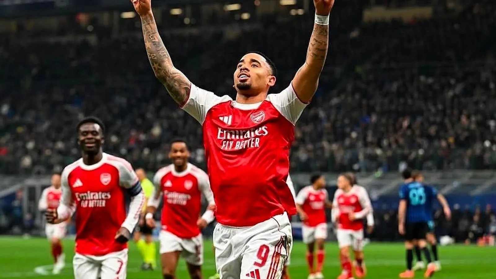 Barcelona Sign Arsenal Forward Gabriel Jesus For €10 Million