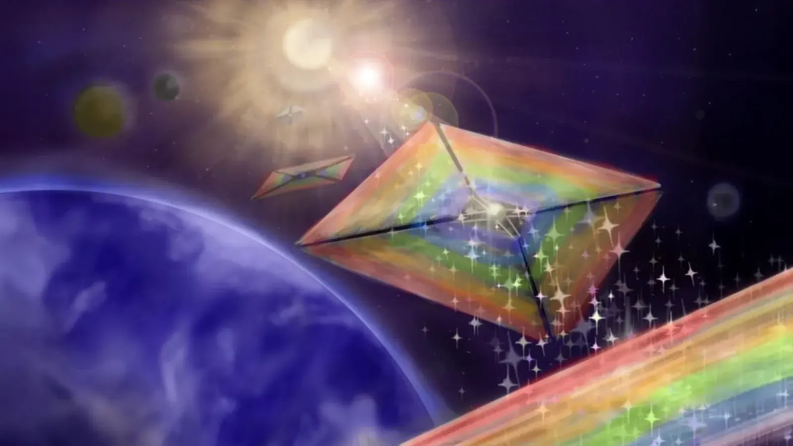 New Study Examines Relativistic Drag on Interstellar Solar Sails