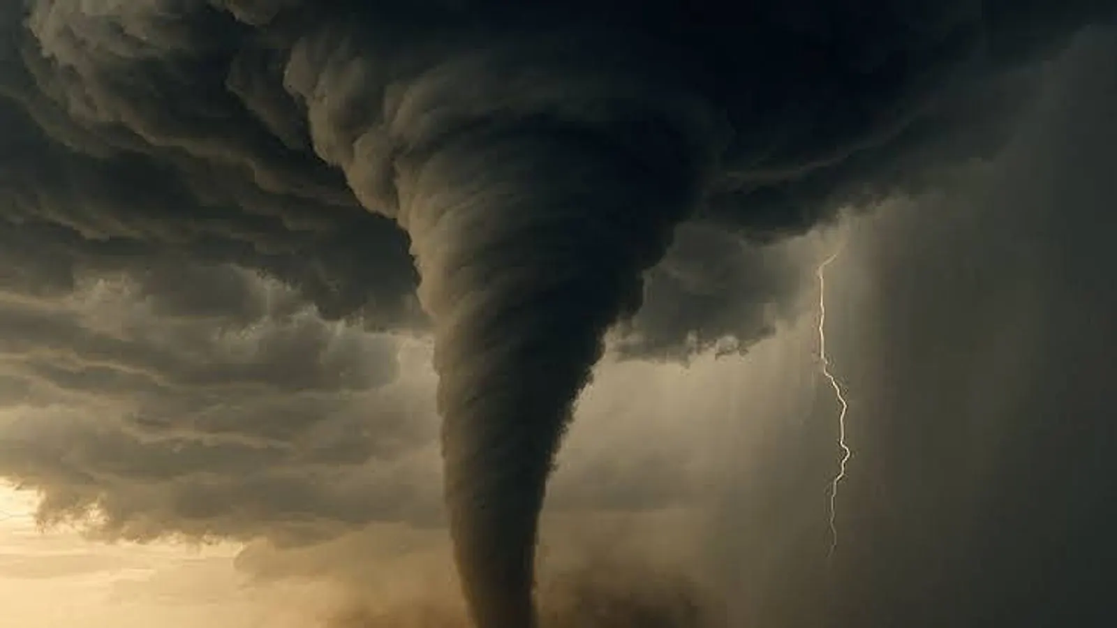 Scientific Explanation of Tornado Formation and Power Sources