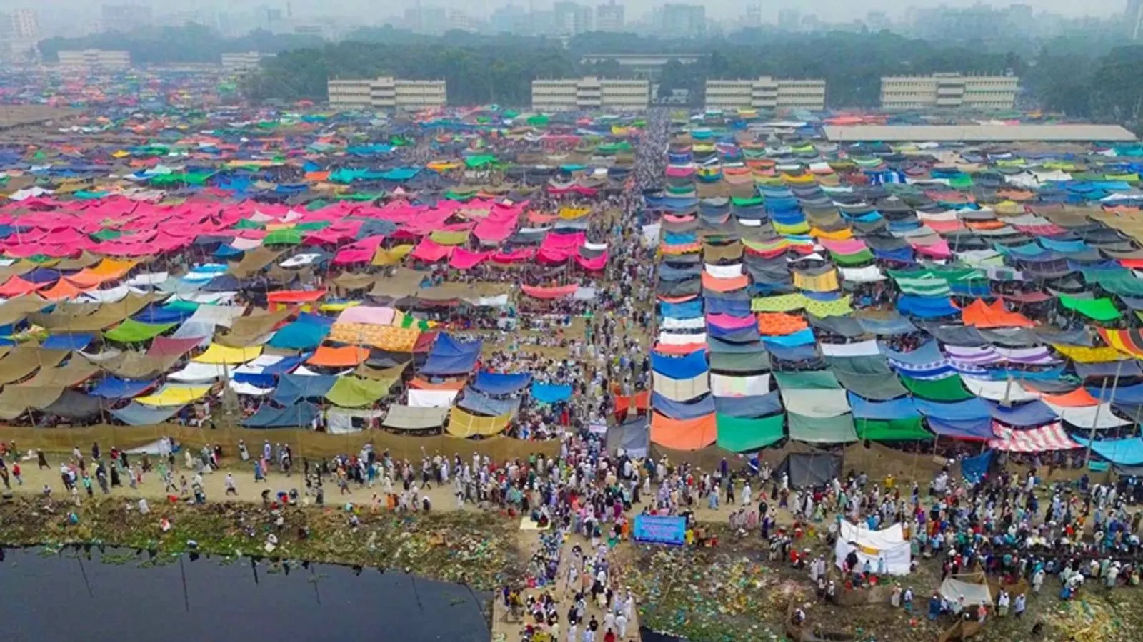 Bishwo Ijtema 2027 to Be Held in Two Phases in Bangladesh