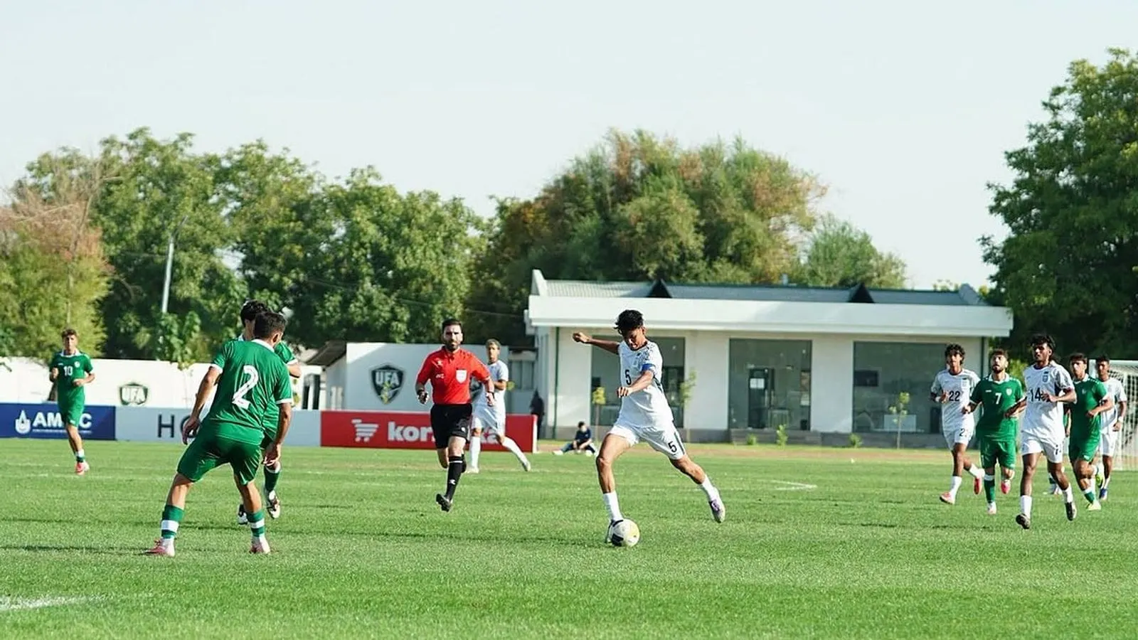 Bangladesh U-20 Defeated 3-0 by Syria in AFC Asian Cup Qualifiers