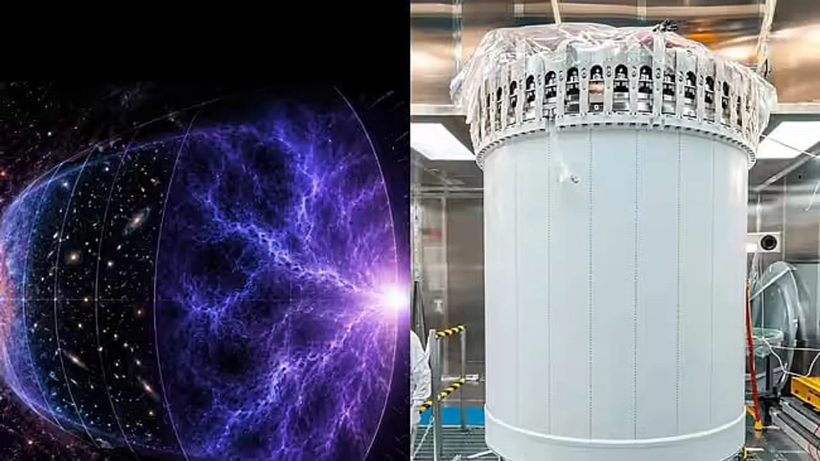 Unusual Signal Detected by LZ Dark Matter Experiment in South Dakota