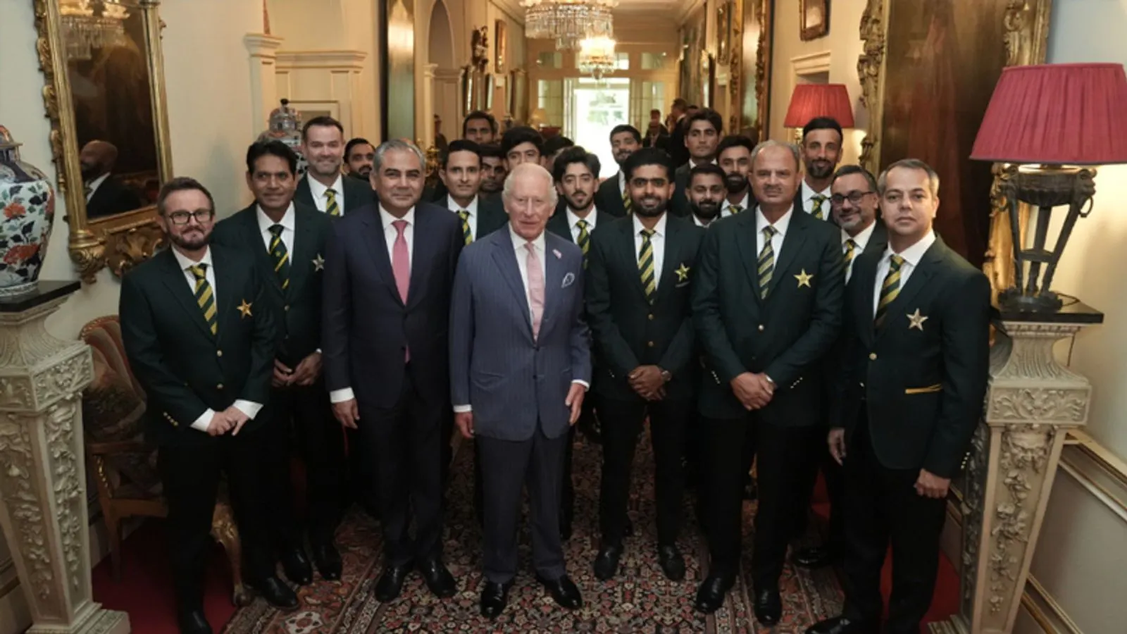 Pakistani Cricketer Boycotts King Charles Meeting Over Test Drop