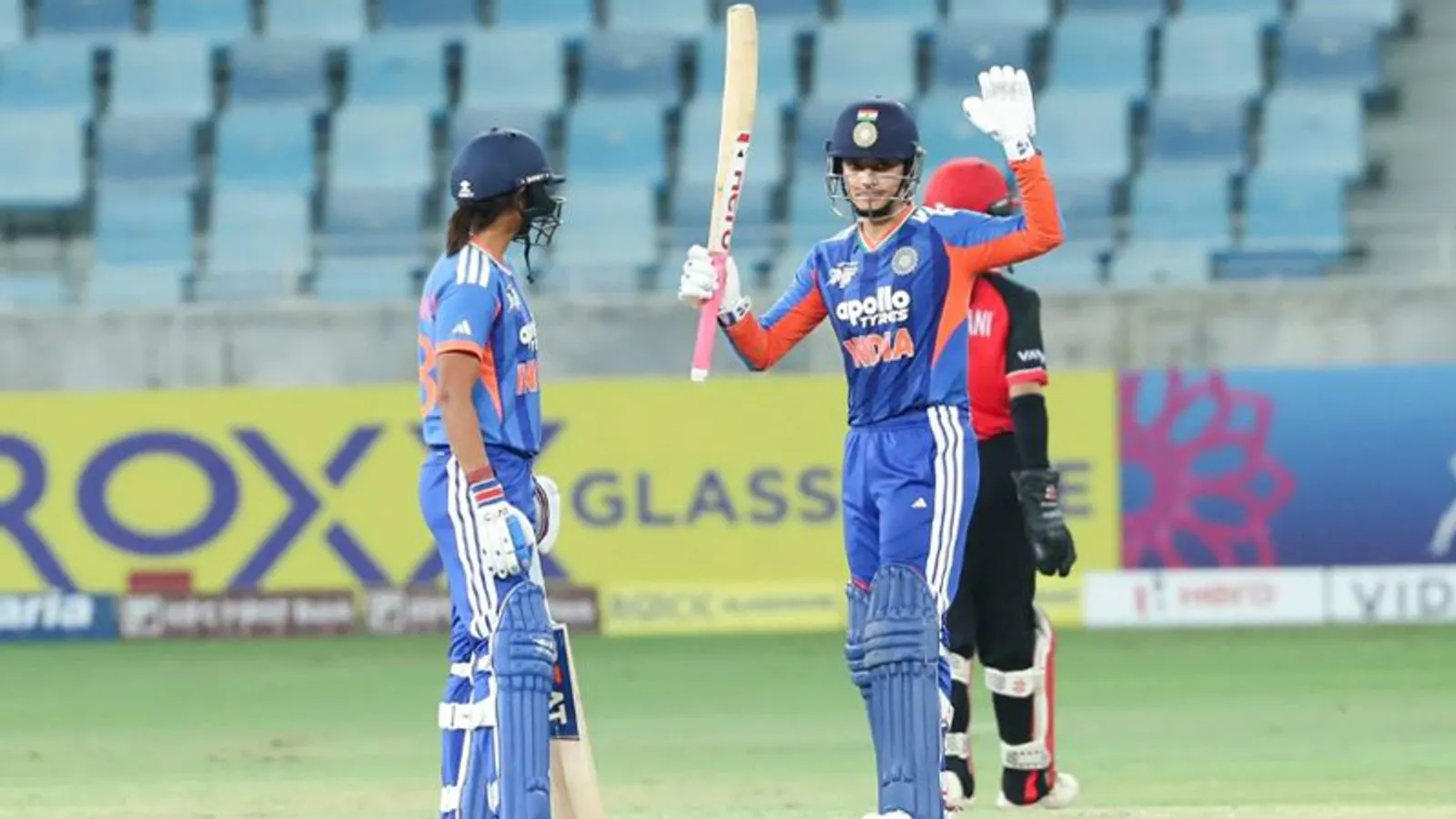 Smriti Mandhana Scores 124 as India Defeats Hong Kong in Cricket Match