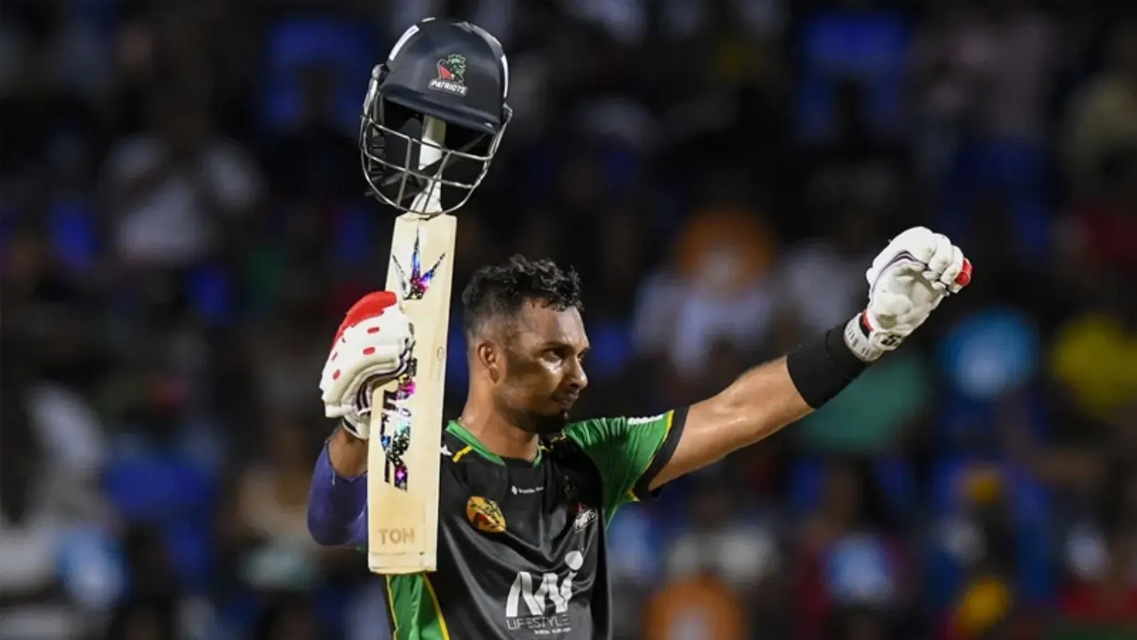দাসুন শানাকার ঝোড়ো সেঞ্চুরিতে ১৩৭ রানে জিতল প্যাট্রিয়টস