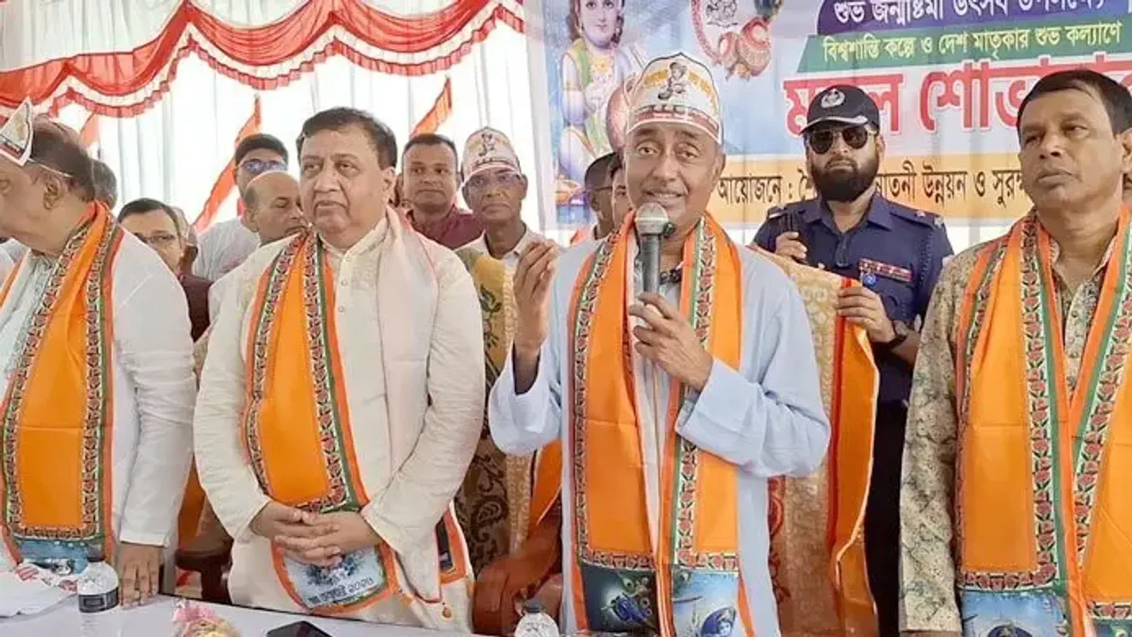 Law Minister: No Obstacles to Religious Freedom in Bangladesh