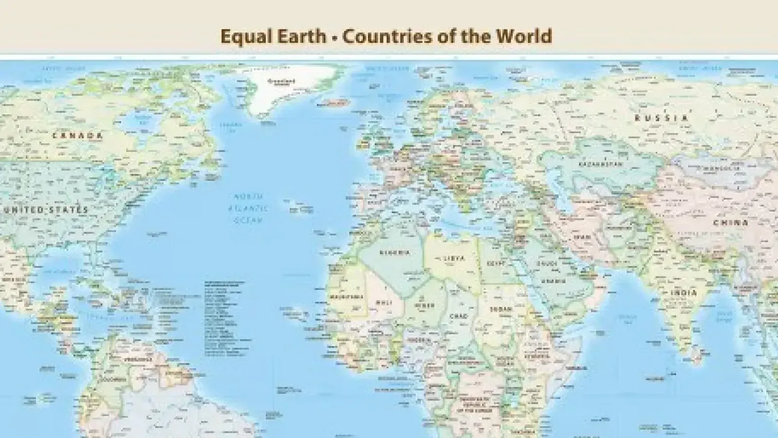 UN General Assembly Passes Resolution to Adopt New World Map