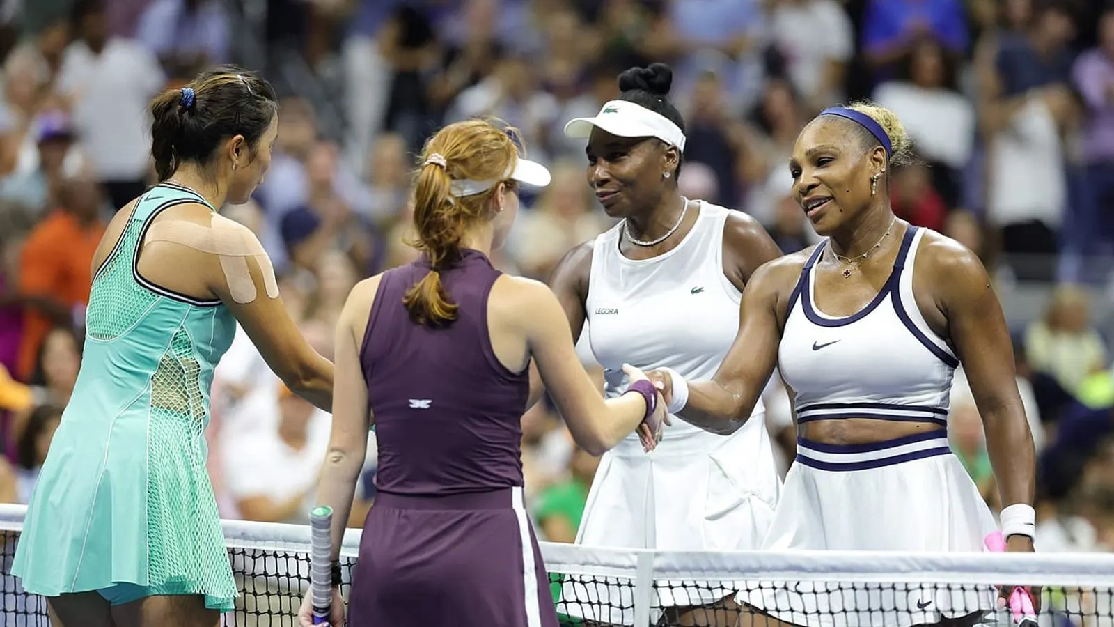 Williams Sisters Suffer Thrilling US Open Defeat Against Joint and Chan