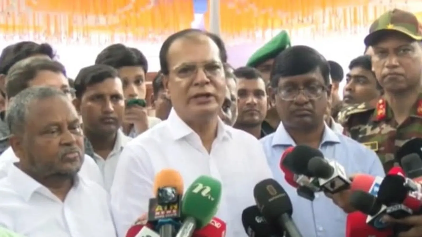 Asadul Habib Dulu Inaugurates Burn Unit at Rangpur Medical College Hospital