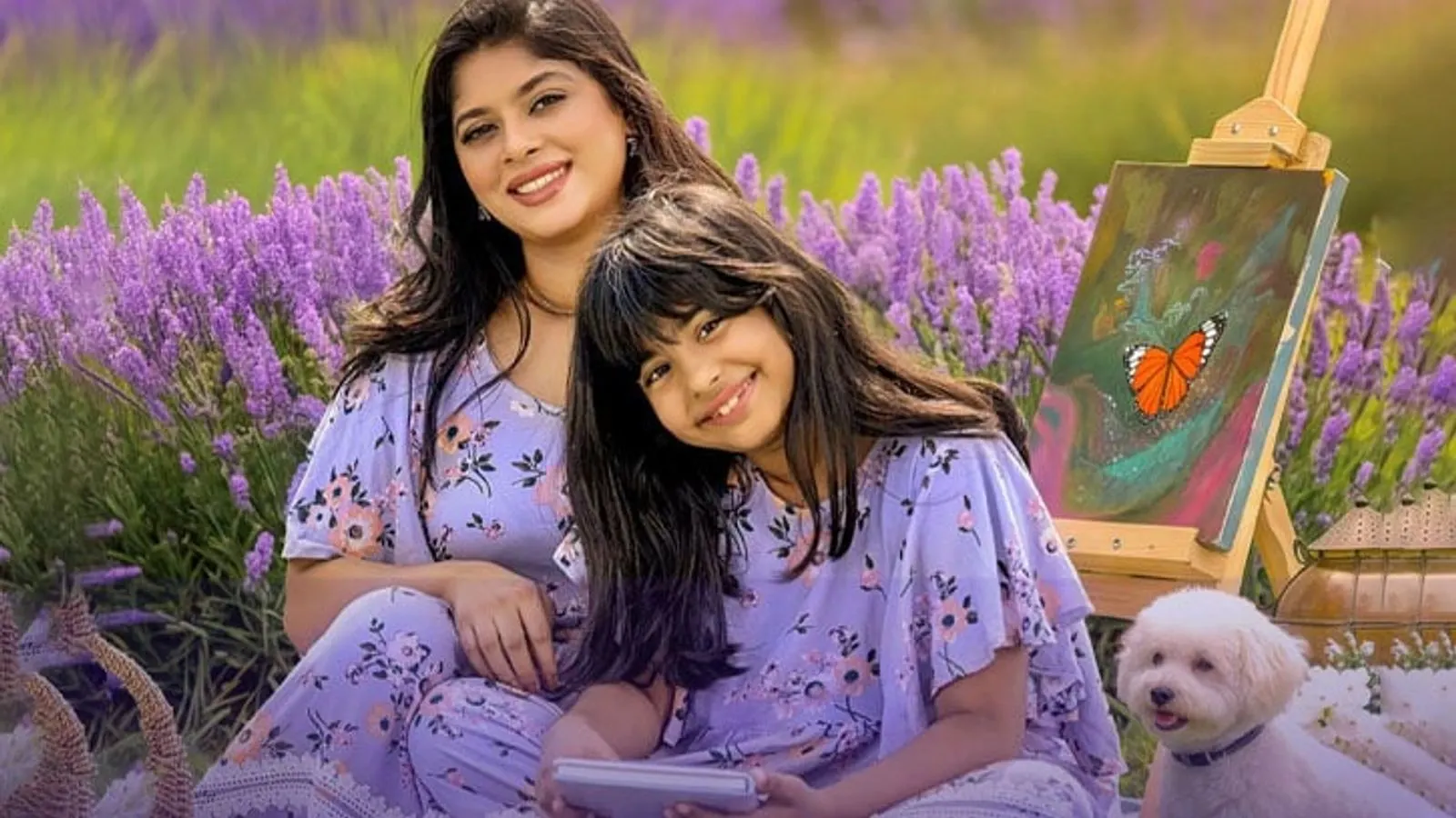 মেয়ে পায়রার জন্মদিনে লুইপার নতুন গান 'প্রজাপতি' প্রকাশ