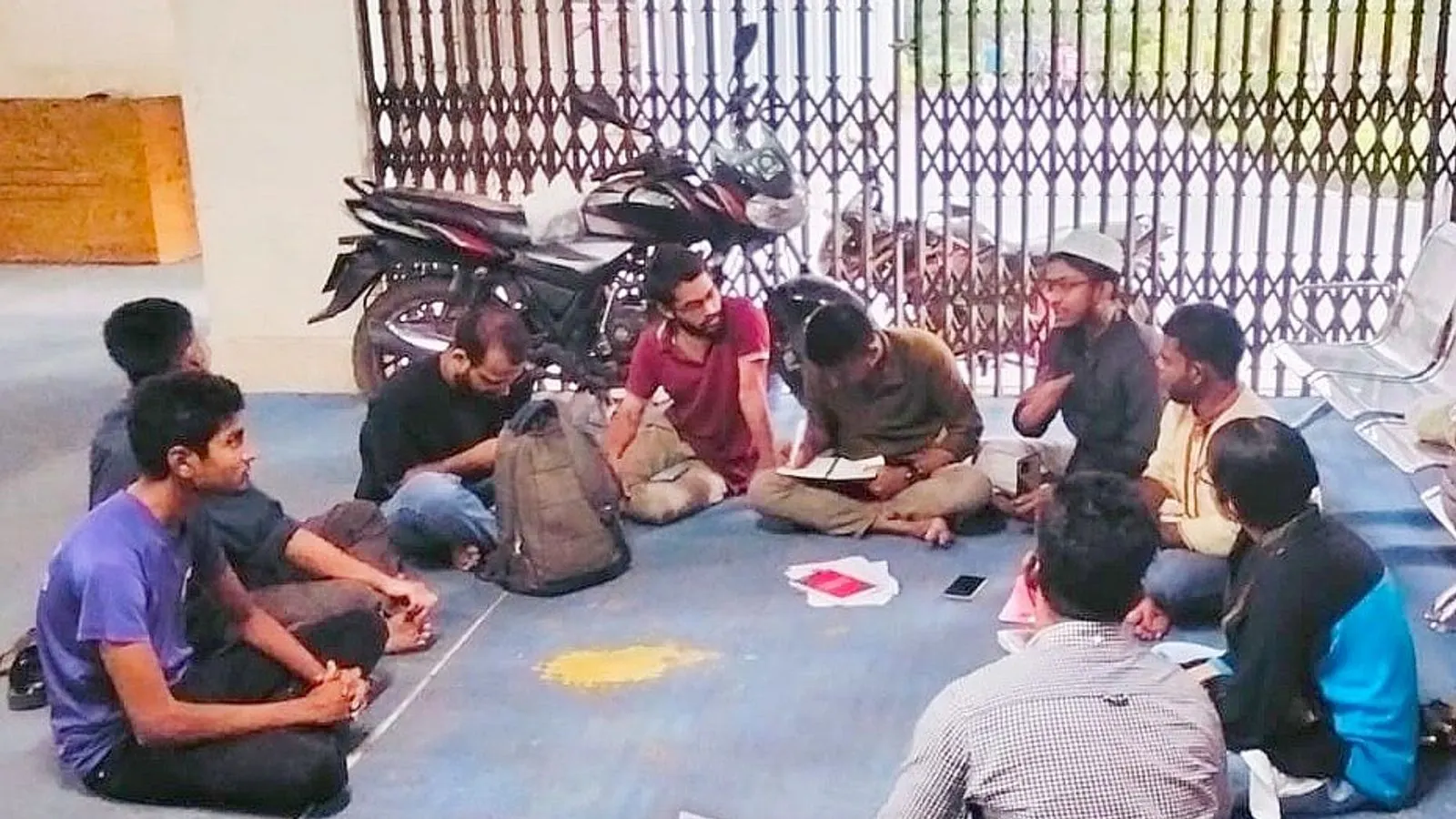 গোবিপ্রবি বন্ধুসভার উদ্যোগে 'সংশপ্তক' নিয়ে পাঠচক্র