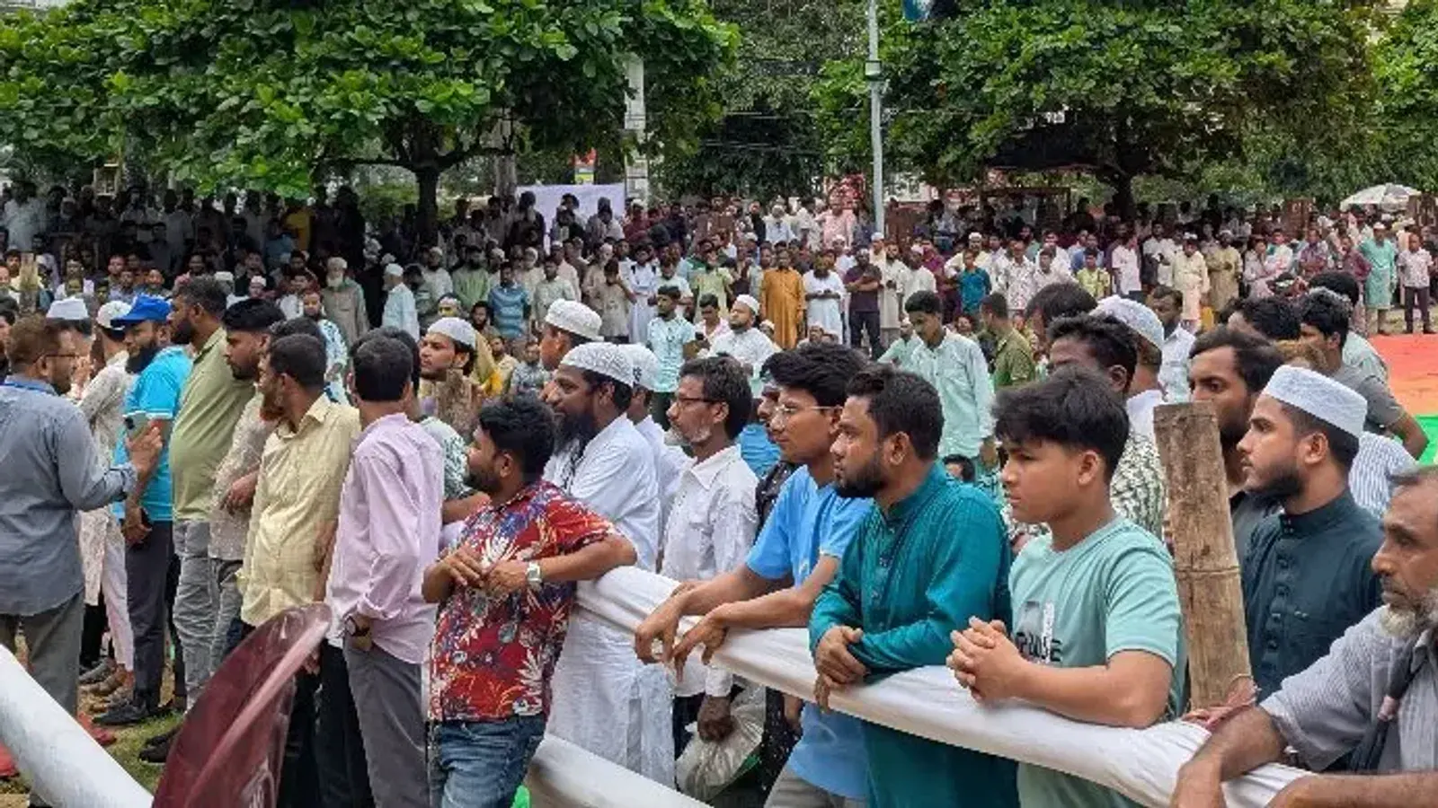 চট্টগ্রামে ১১ দলীয় ঐক্যের লংমার্চের সমাপনী সমাবেশ আজ