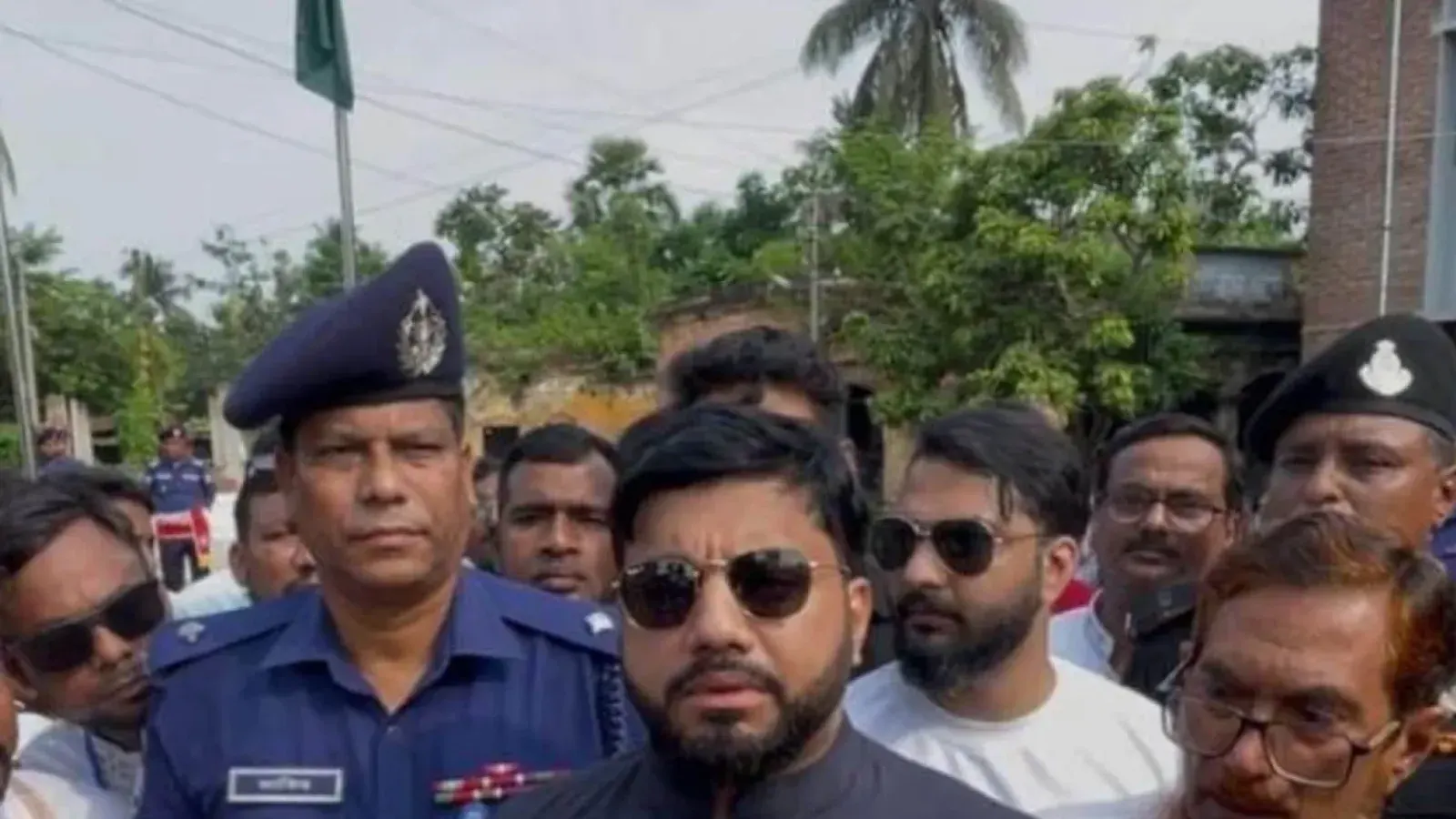 State Minister Ishraq Hossain Criticizes 11-Party Long March in Kushtia