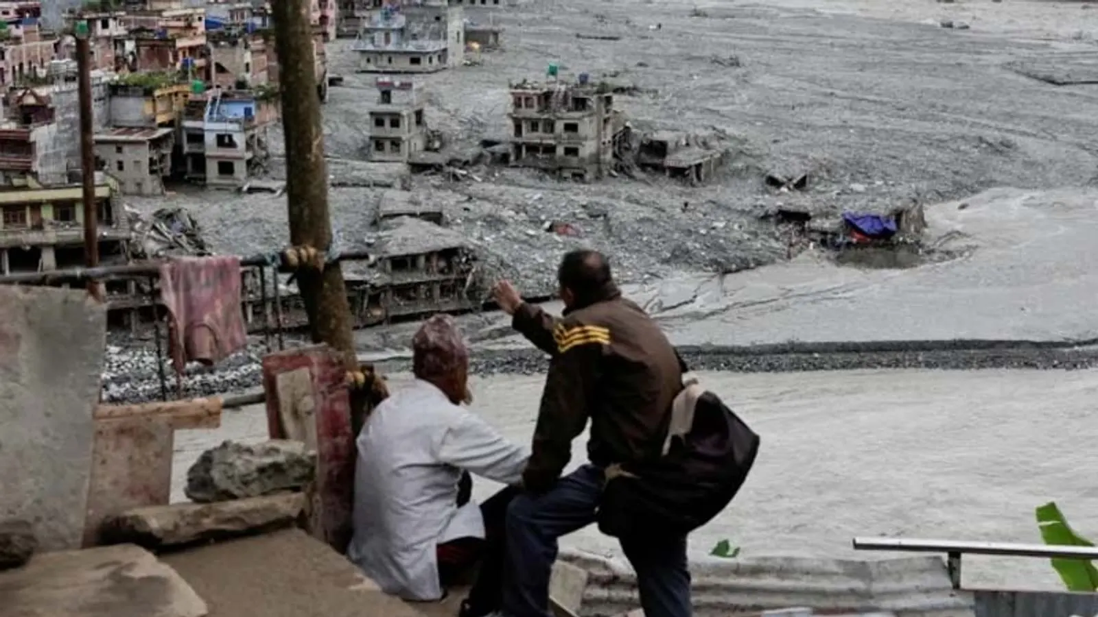 Nepal landslide sparks sudden flash flood after blocking river flow