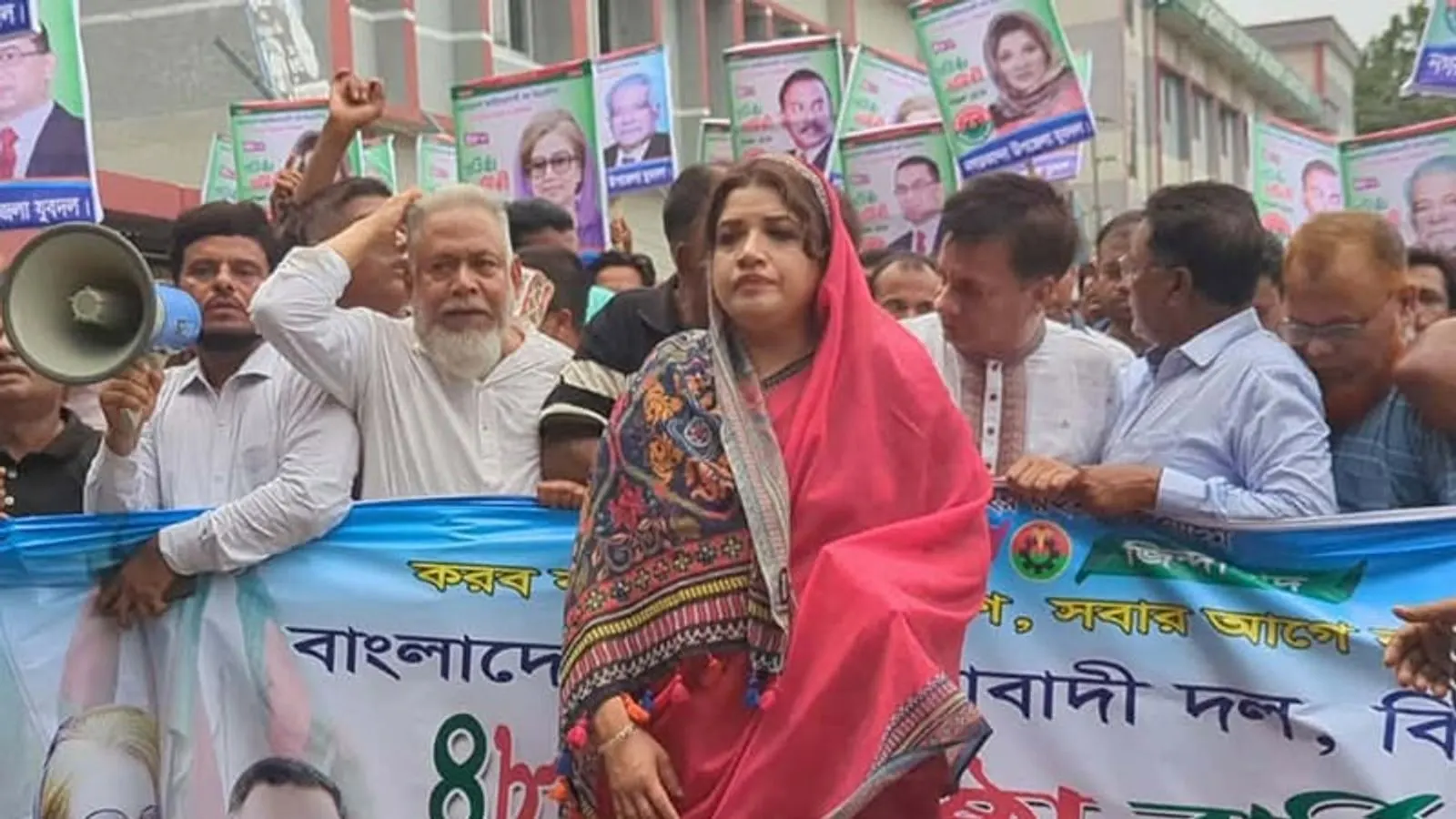 BNP Marks 48th Anniversary in Faridpur as Shama Obayed Criticizes Long March