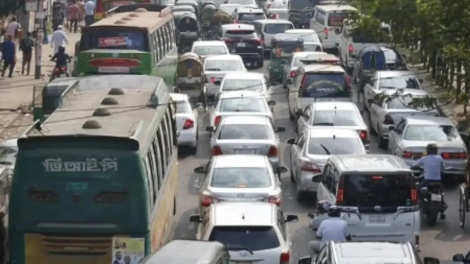 DMP Traffic Division Files 3,206 Cases in Two-Day Dhaka Drive