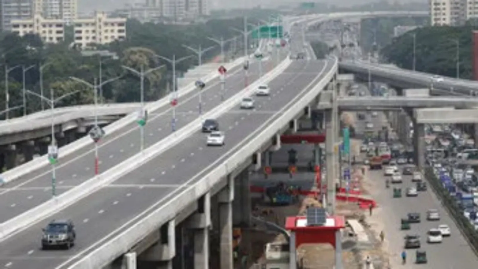 Security Guard Ismail Hossain Found Dead on Dhaka Elevated Expressway