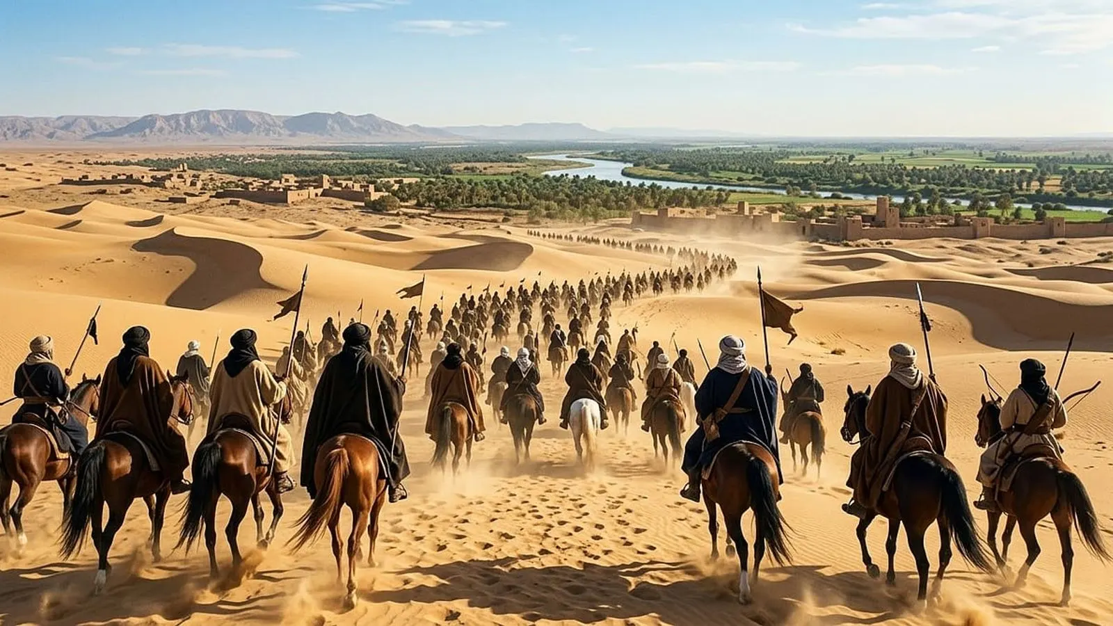 Early Islamic Campaigns in Iraq Under Caliph Abu Bakr