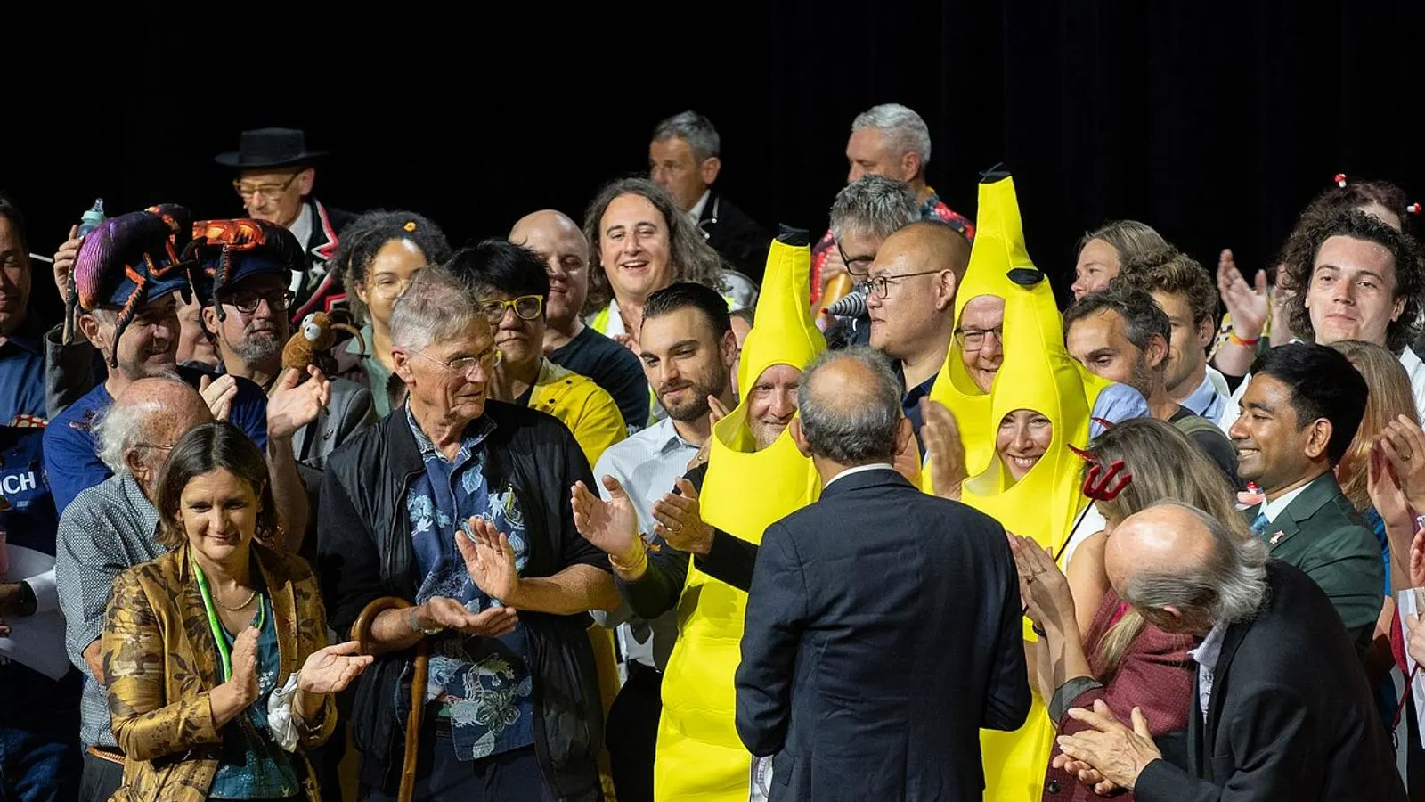 36th Ig Nobel Prize Ceremony Celebrated in Zurich, Switzerland