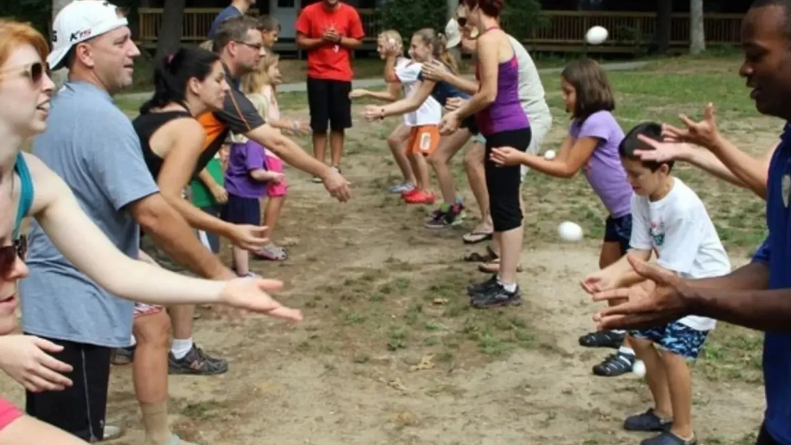 The Strange Tradition and History of Great Egg Toss Day