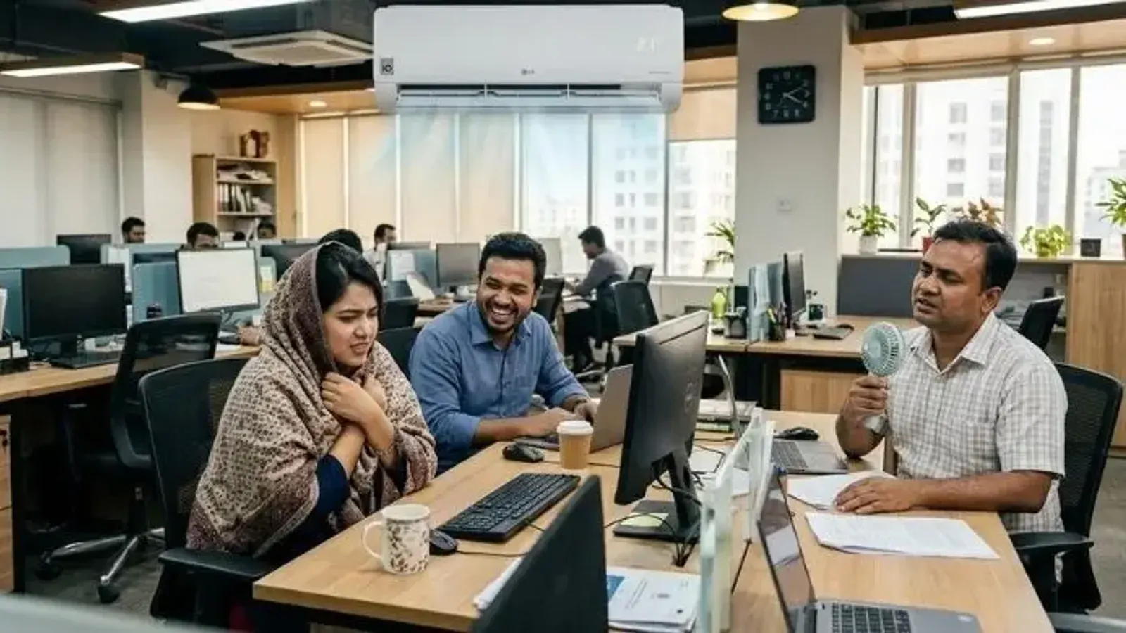 AC Temperature Disputes in Shared Offices and How to Stay Safe