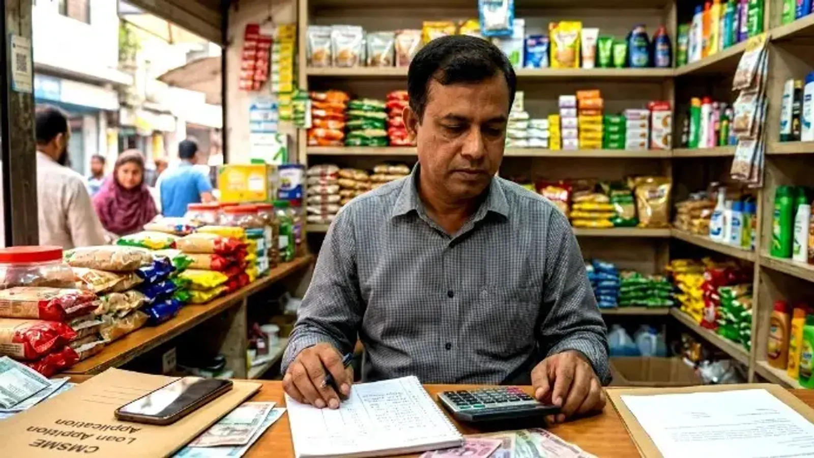 Bangladesh Shop Owners Demand CMSME Inclusion and Loans